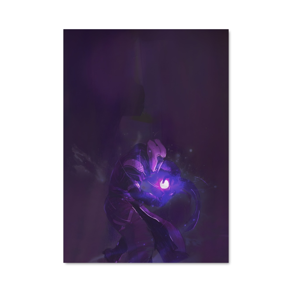 Poster Warlock guardian